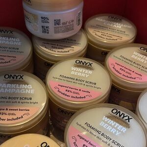 You choose  Foaming Body Scrub🥳🥳❌❌